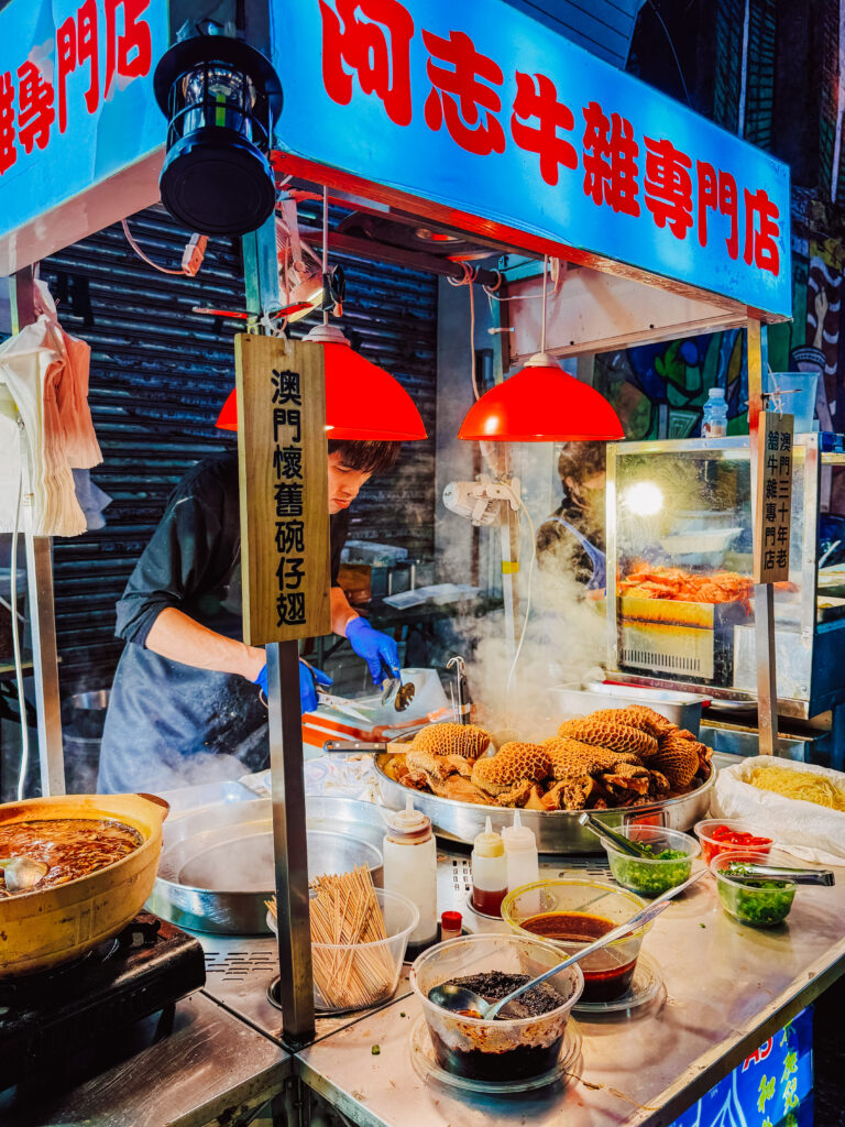 tripe is a popular food in macau