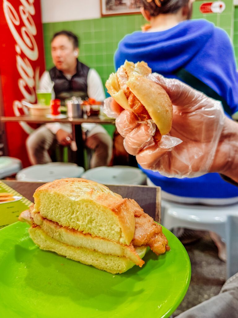 best pork buns in macau