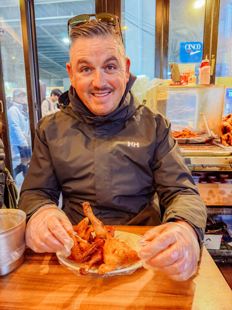 seoul south korea itinerary