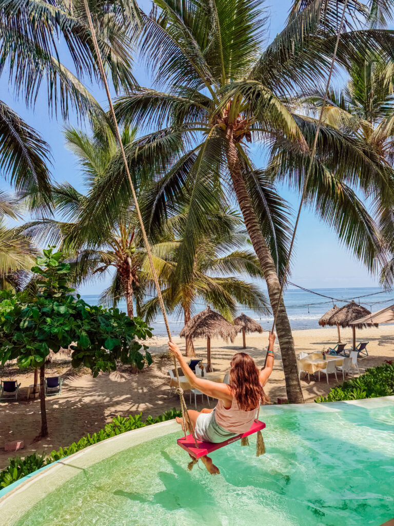 perfect place to stay at azul pitaya beachfront hotel in sayulita, mexico