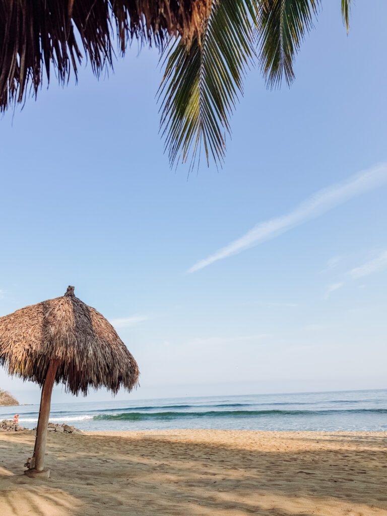 beachfront at azul pitaya beachfront hotel in sayulita, mexico