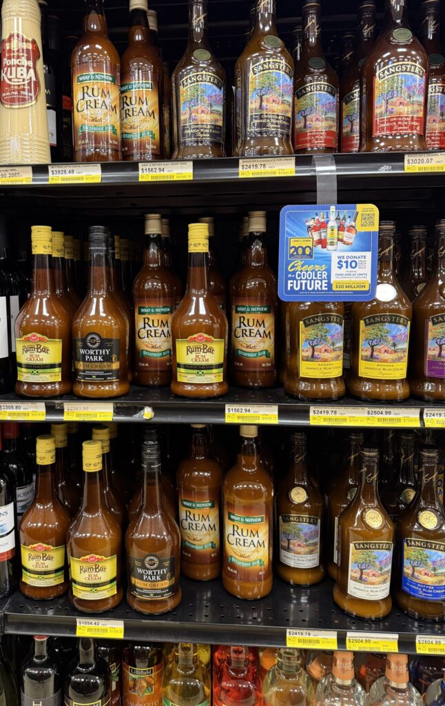 rum cream is a must try in jamaica