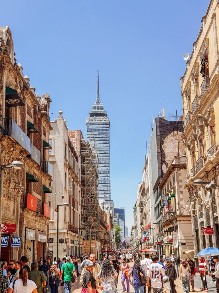 street views in mexico city