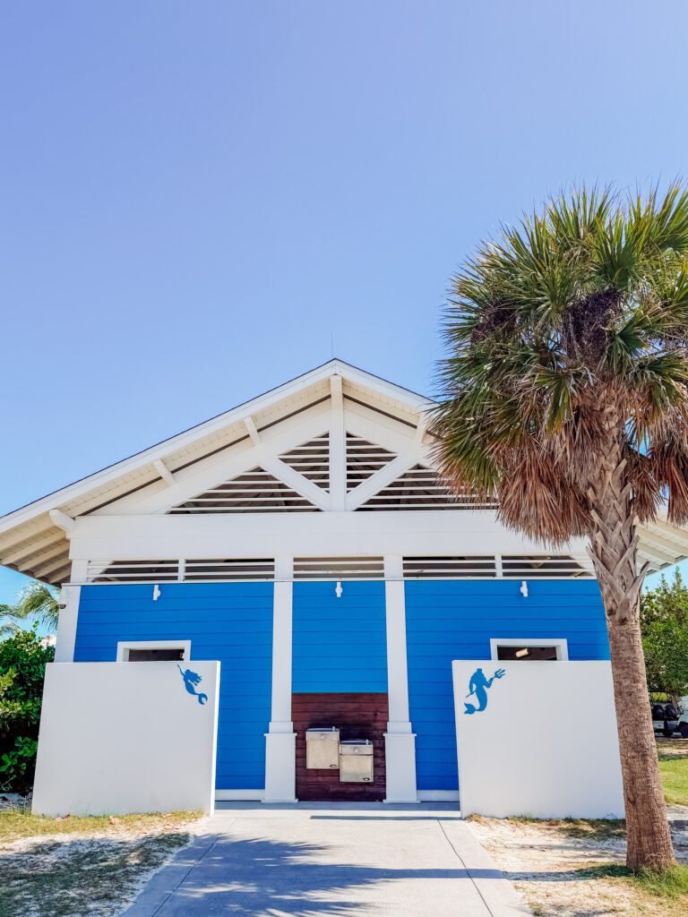amenities were clean on ocean cay bahamas
