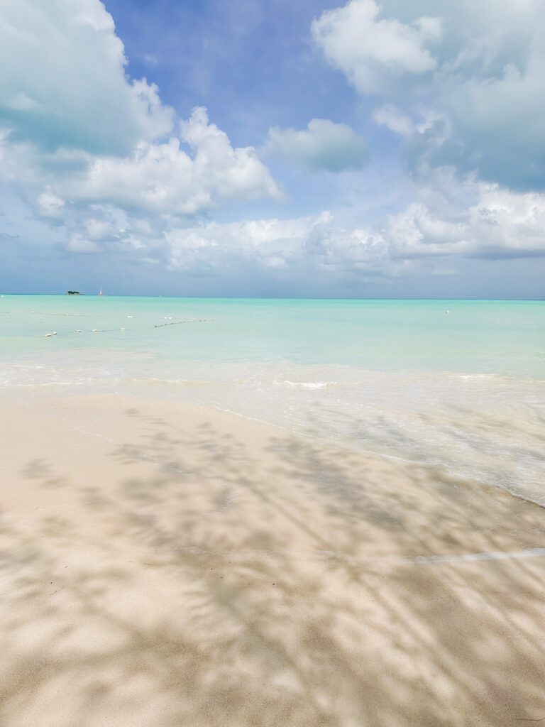 beaches on antigua are gorgeous! best beach day on our virgin voyages cruise