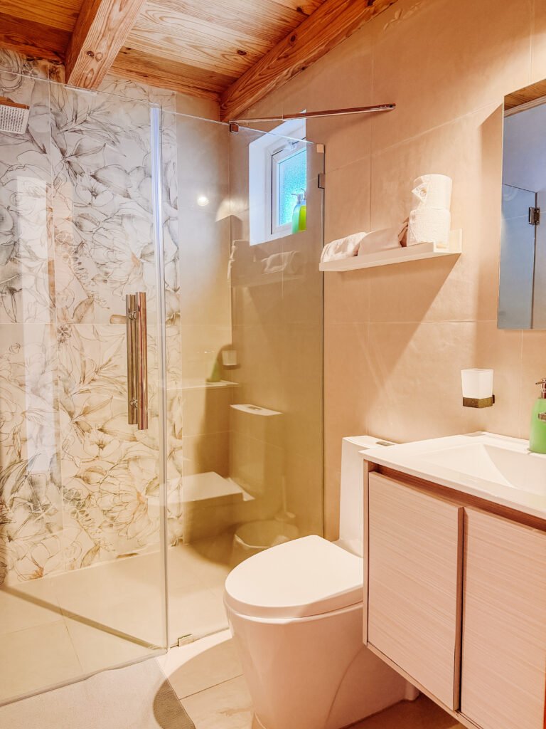 bathroom bayahibe accommodation dominican republic 
