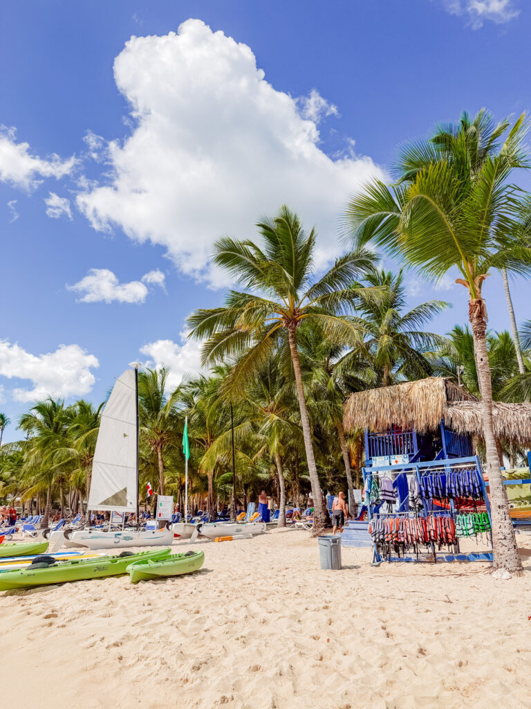 there are lots of beach activities to do in bayahibe dominican republic