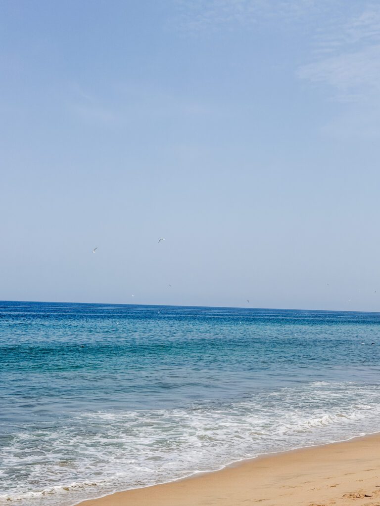 beach in san pancho mexico