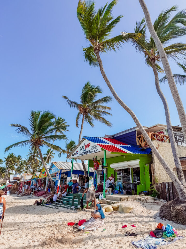 beach shops punta cana