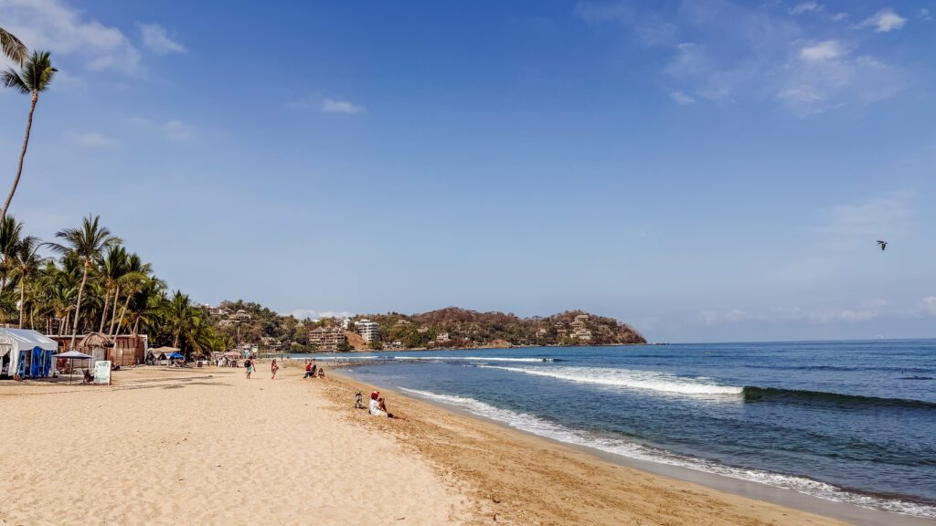 beach in riviera nayarit