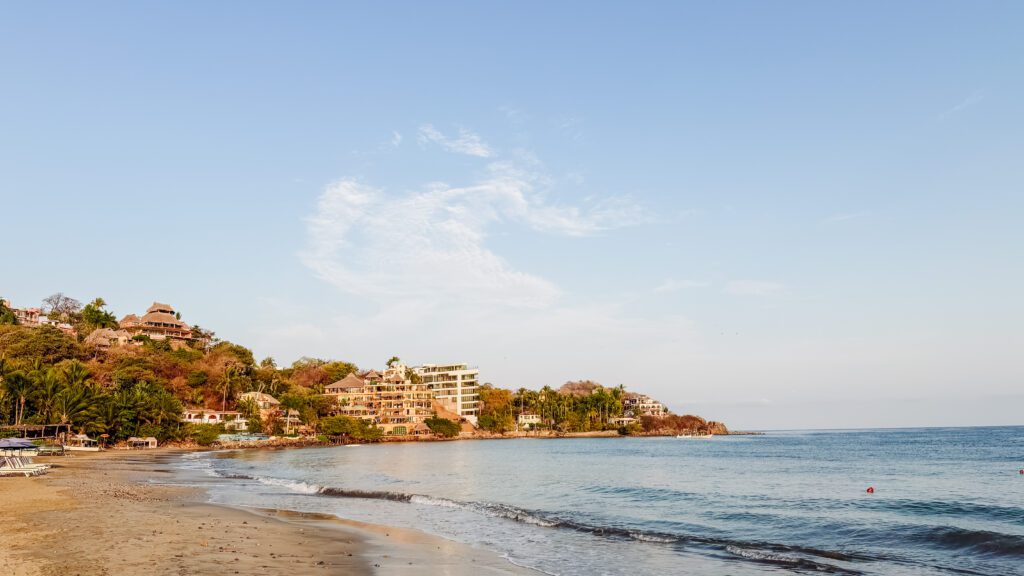 the beach at sayulita mexico