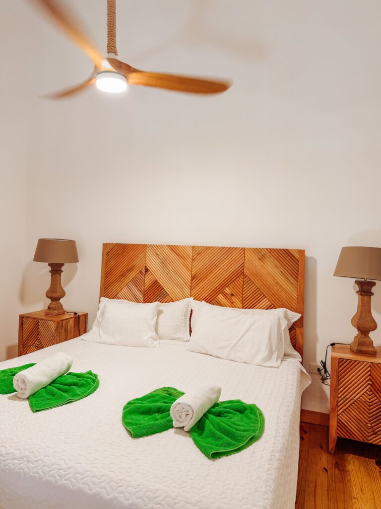 bedroom in our bayahibe accommodation dominican republic