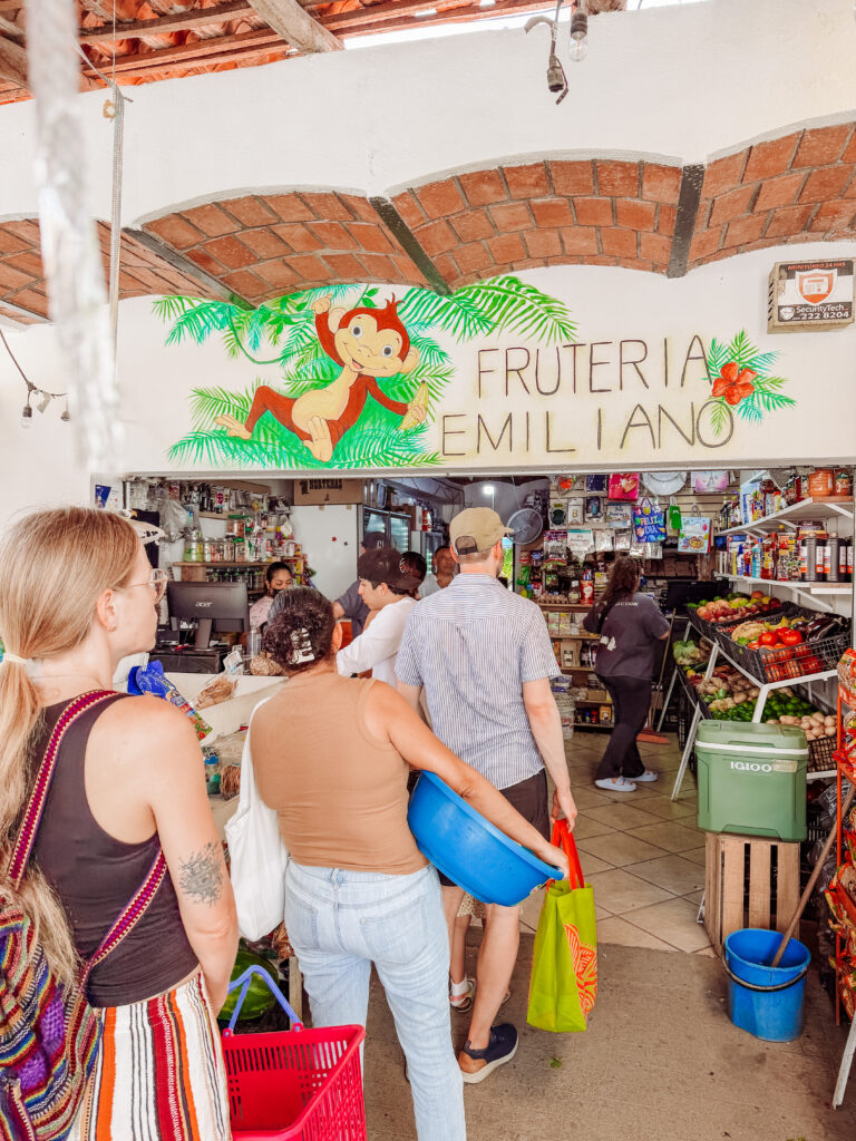 best fruit shop in san pancho mexico