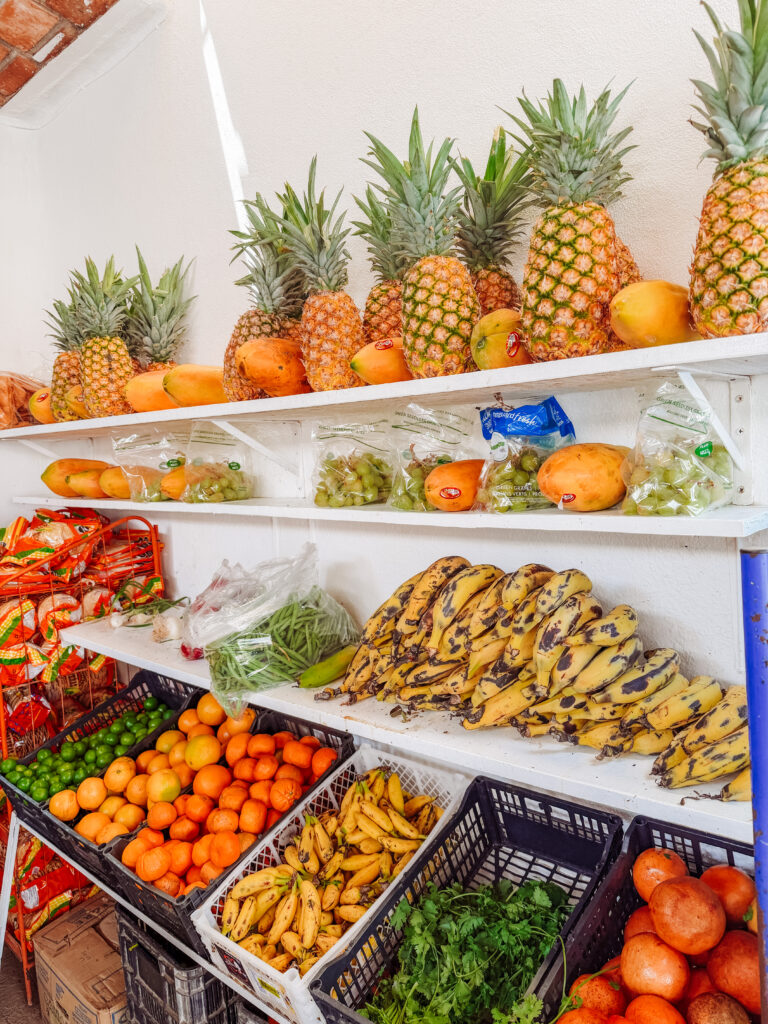 best fruit shop in san pancho mexico