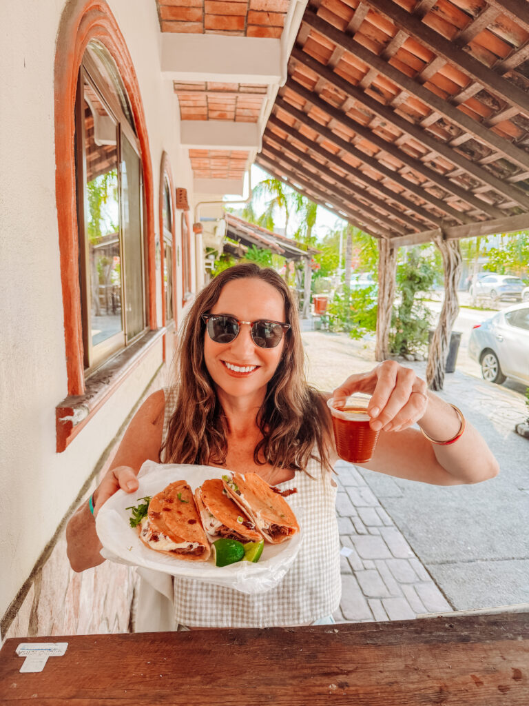 these are the absolute best tacos in sayulita and all of the riviera nayarit in mexico