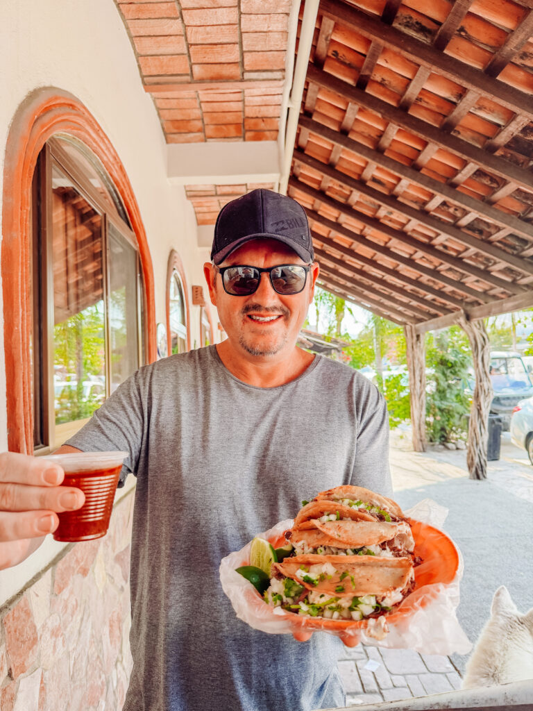 these are the absolute best tacos in sayulita and all of the riviera nayarit in mexico
