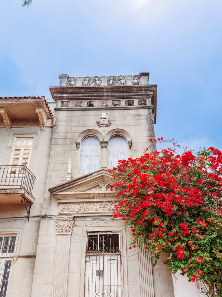 old buildings in santo domingo