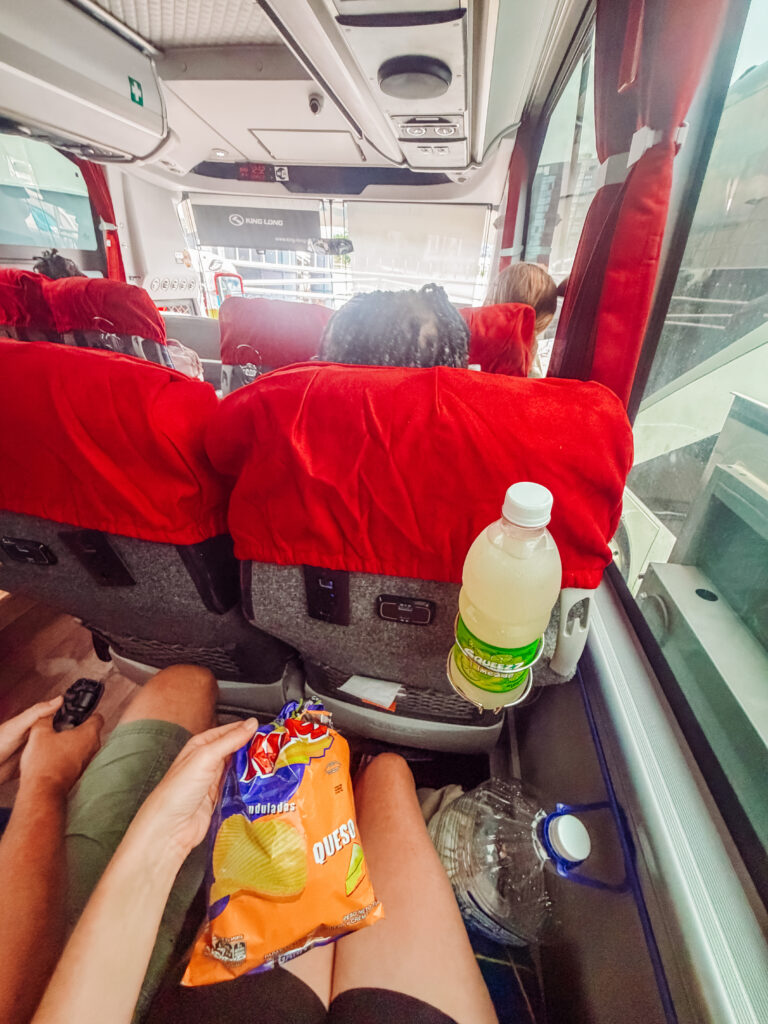 we took the knutsford express from kingston to negril