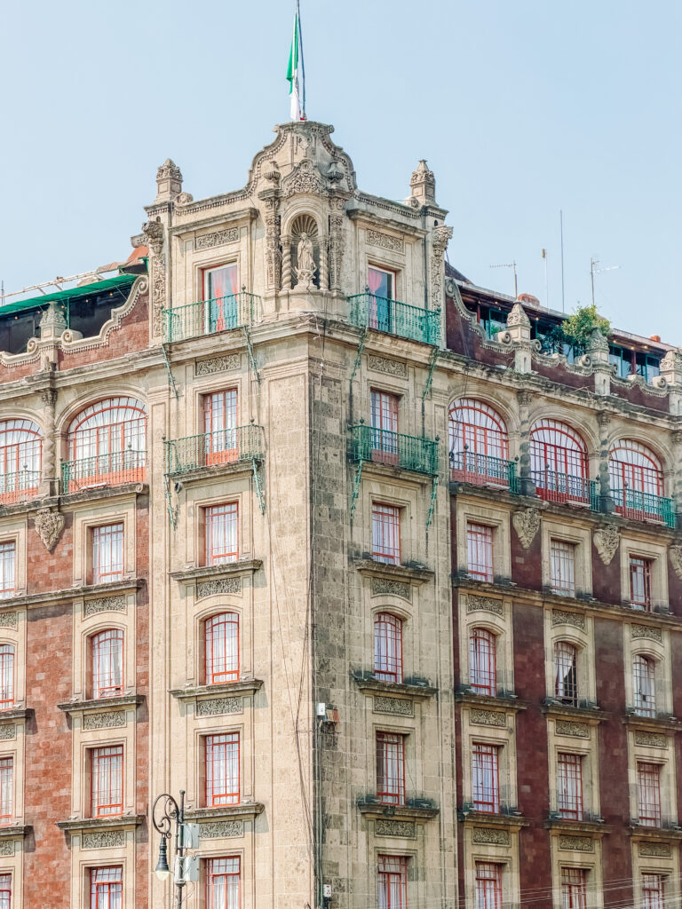 calle madero mexico city