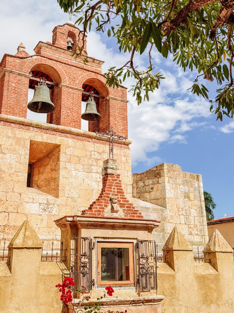 cathedral bells in santo domingo