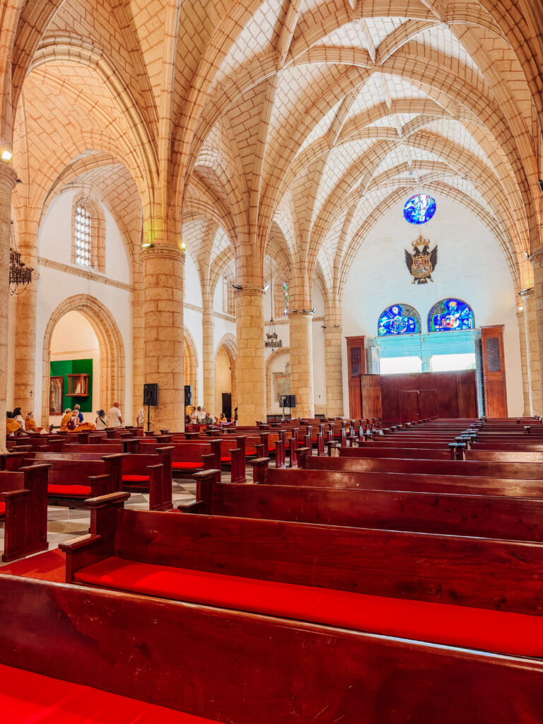 cathedral altars in santo domingo