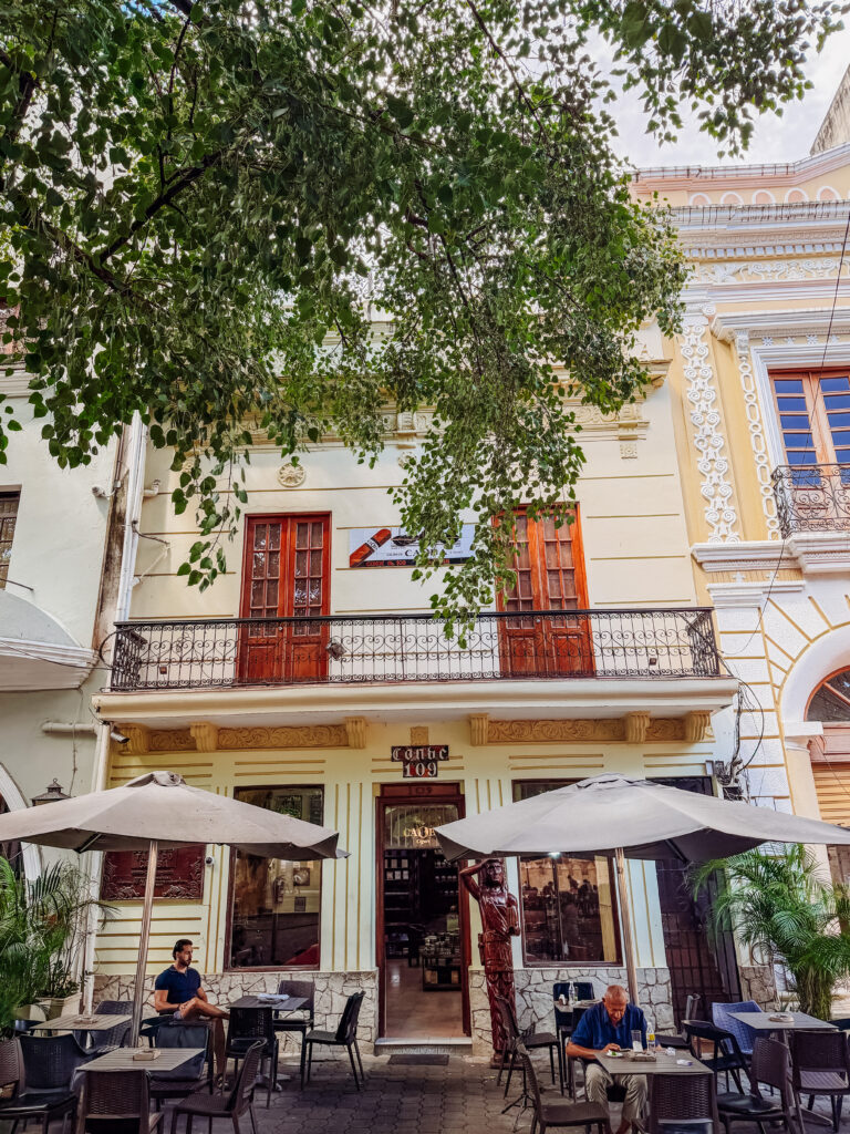 cafes in santo domingo