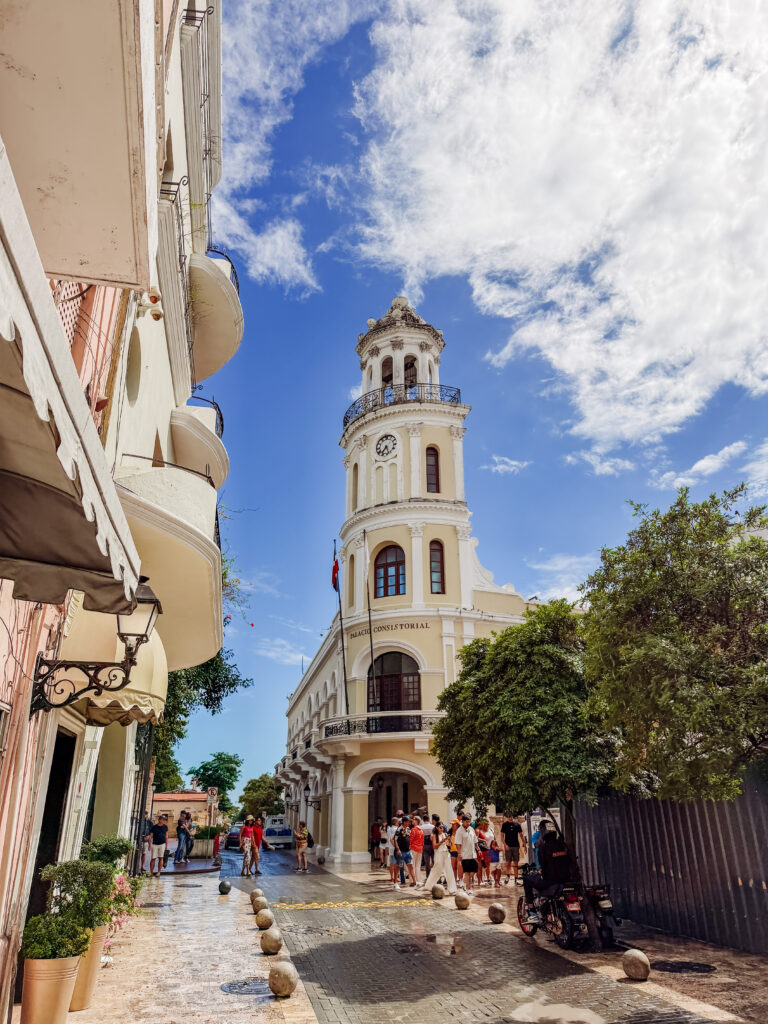 old buildings in santo domingo