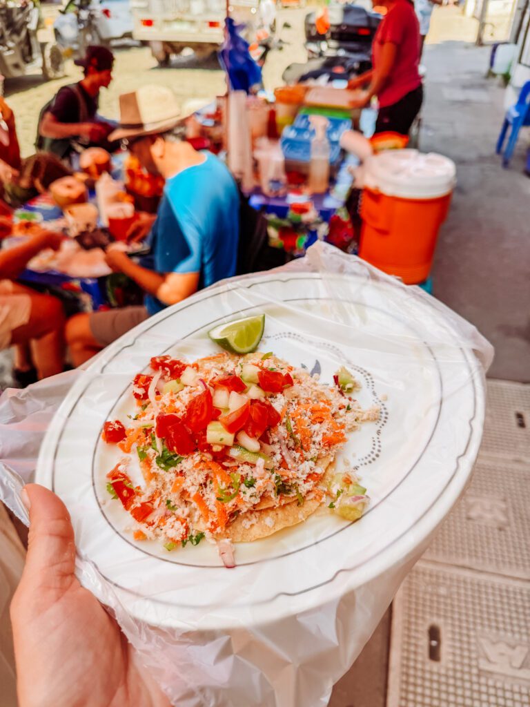ceviche in sayulita mexico