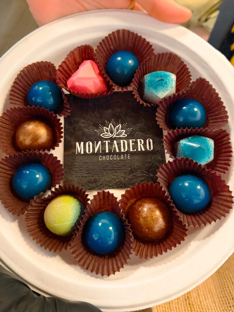 chocolates in old san juan food tour