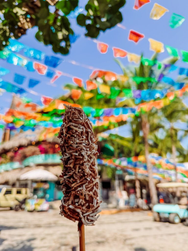 the famous sayulita choco banana mexico