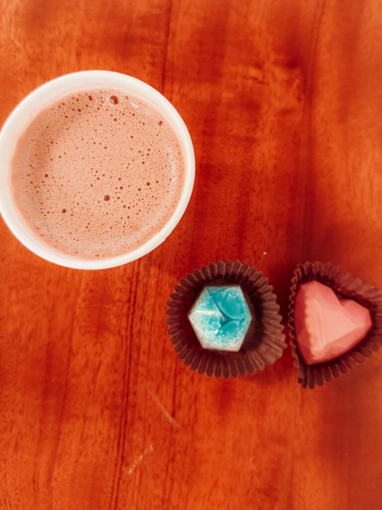 chocolate and hot chocolate for dessert in old san juan food tour