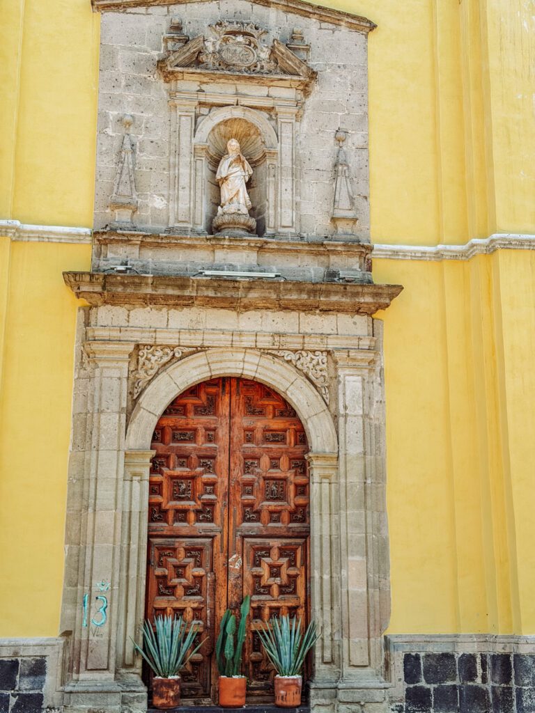 churches in Mexico City