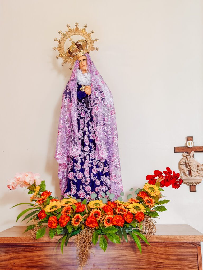 church details in san pancho  