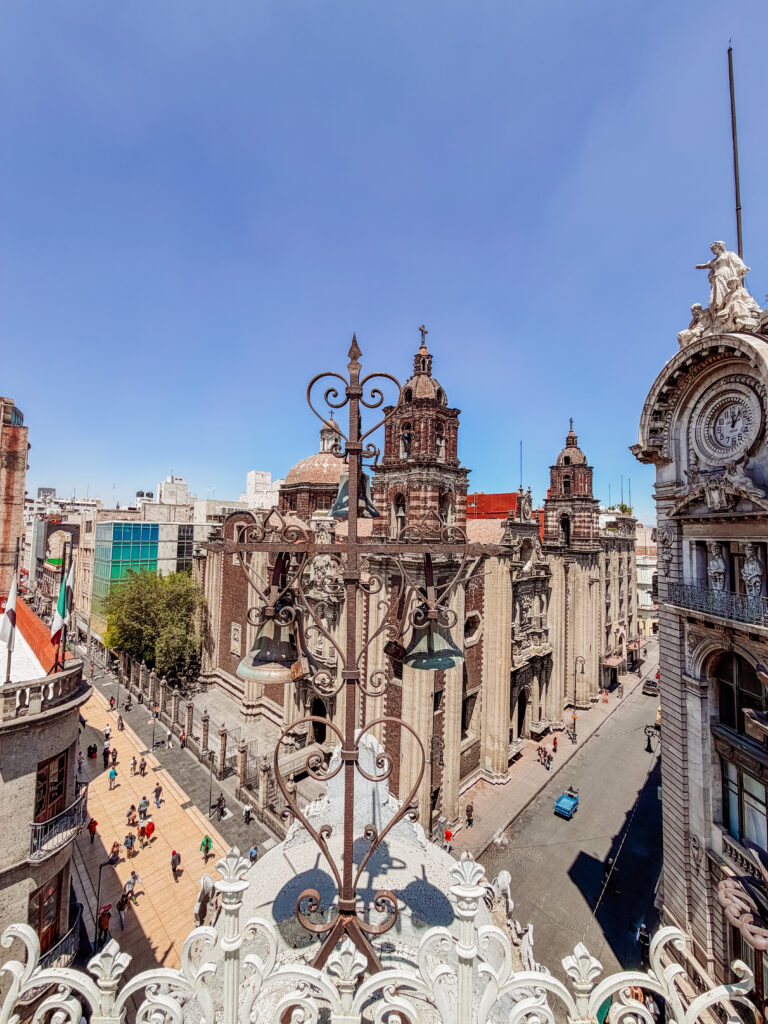 stunning skyline views mexico city