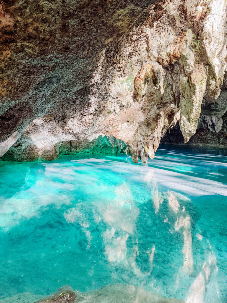 clear blue water santo domingo national park