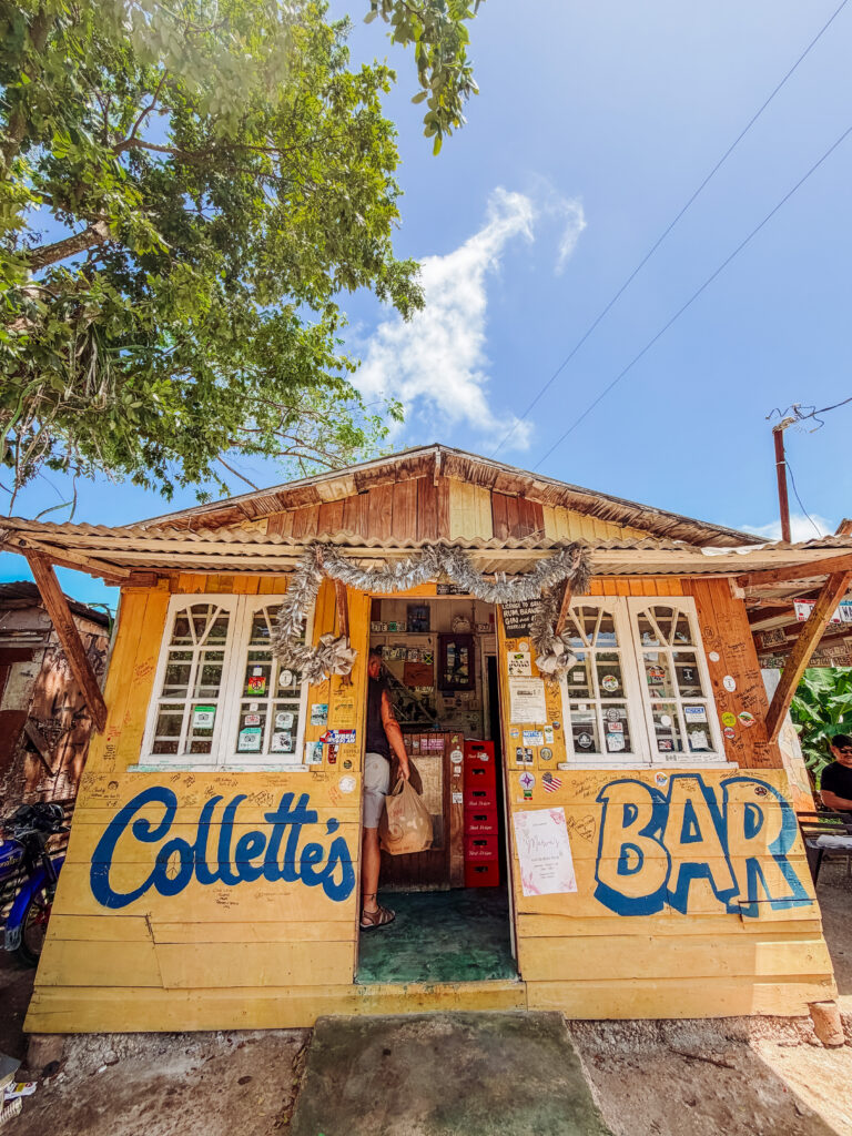 colettes bar in negril. A place everyone returns to each year. colette is lovely!