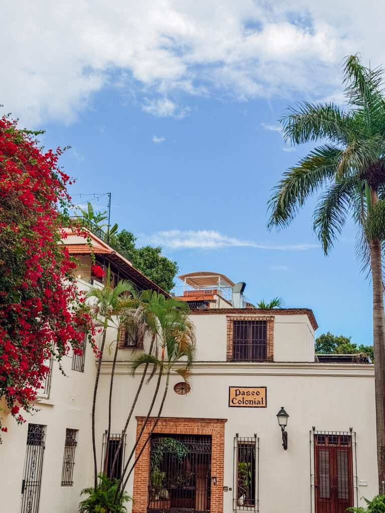 old buildings in santo domingo