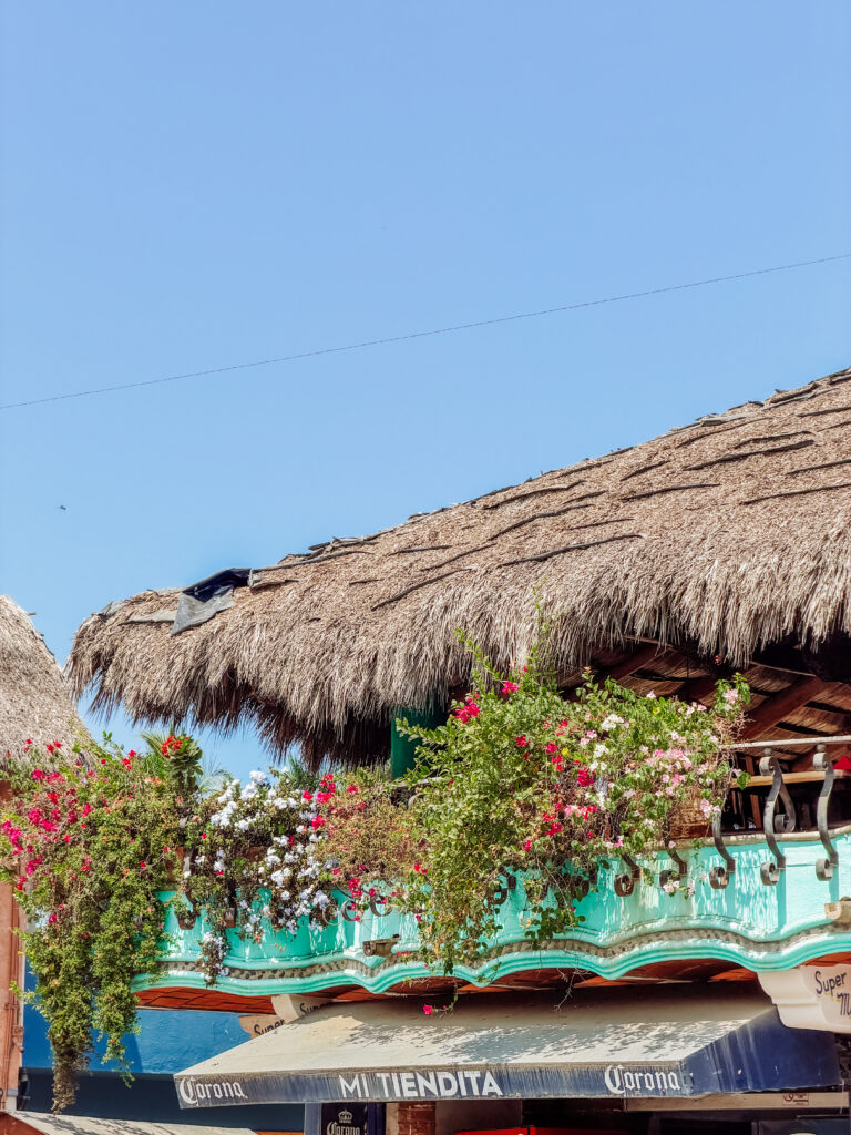 colourful details everywhere in boho sayulita mexico