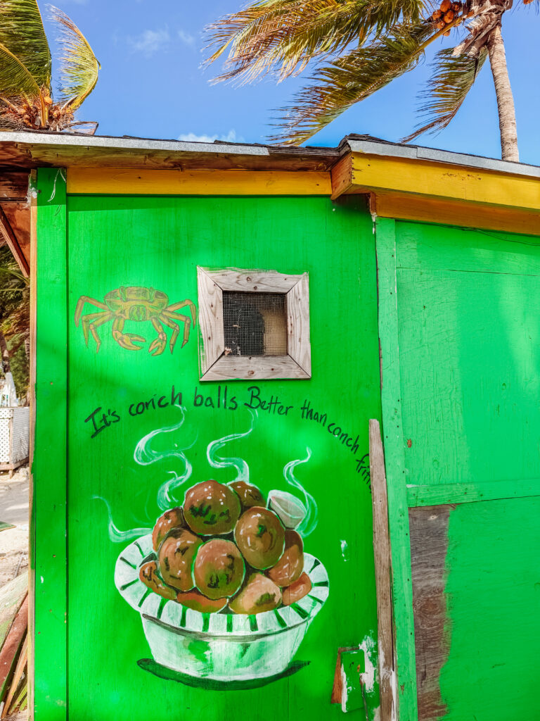 conch balls are popular local snack in nassau bahamas