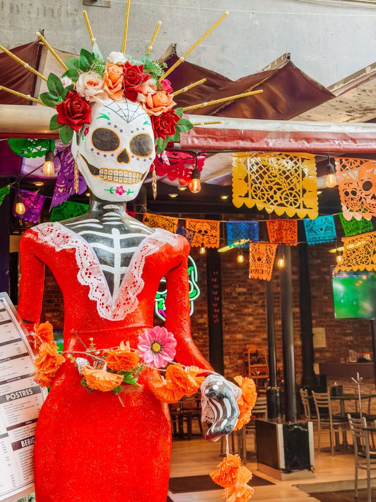 the mexican culture is so interesting to learn about and experience