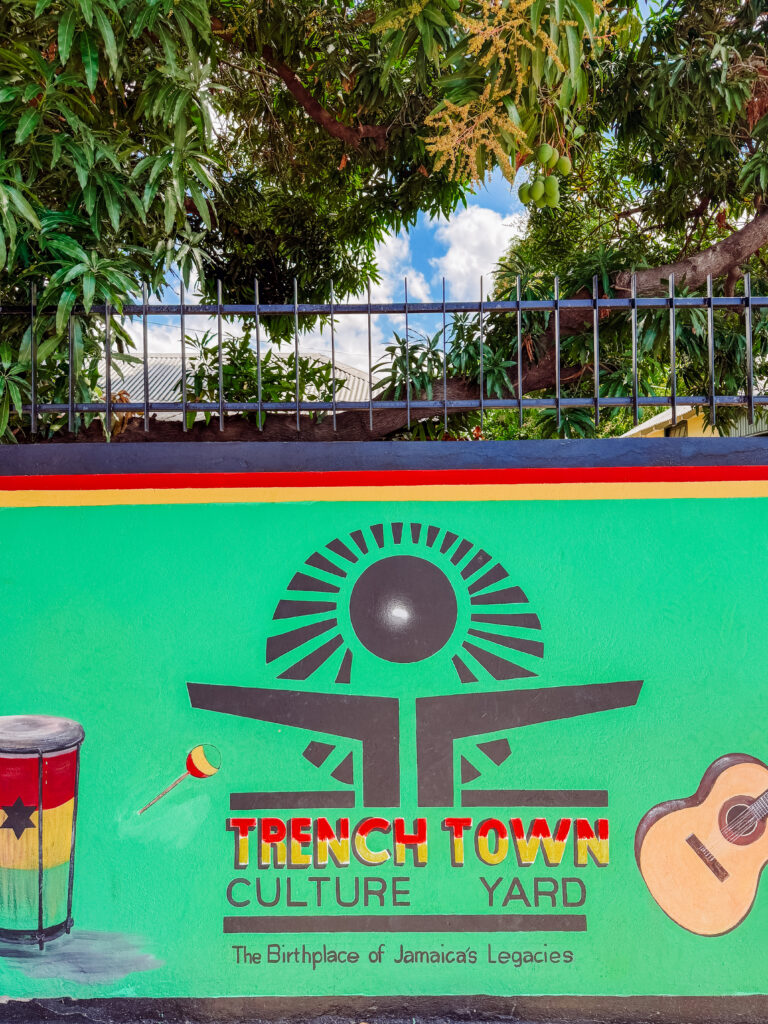 culture yard museum trench town kingston