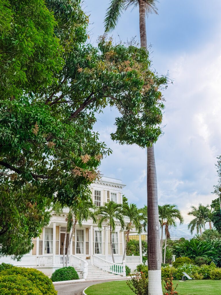 devon house in kingston is a famous landmark in jamaica