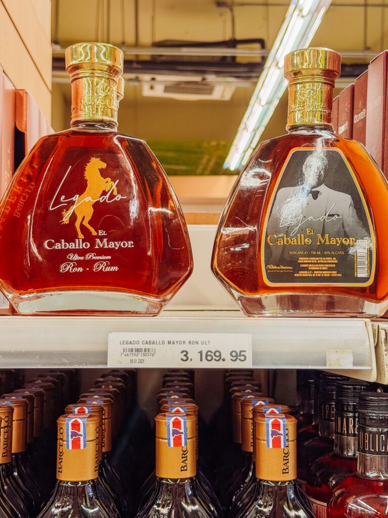 buy good rum in santo domingo