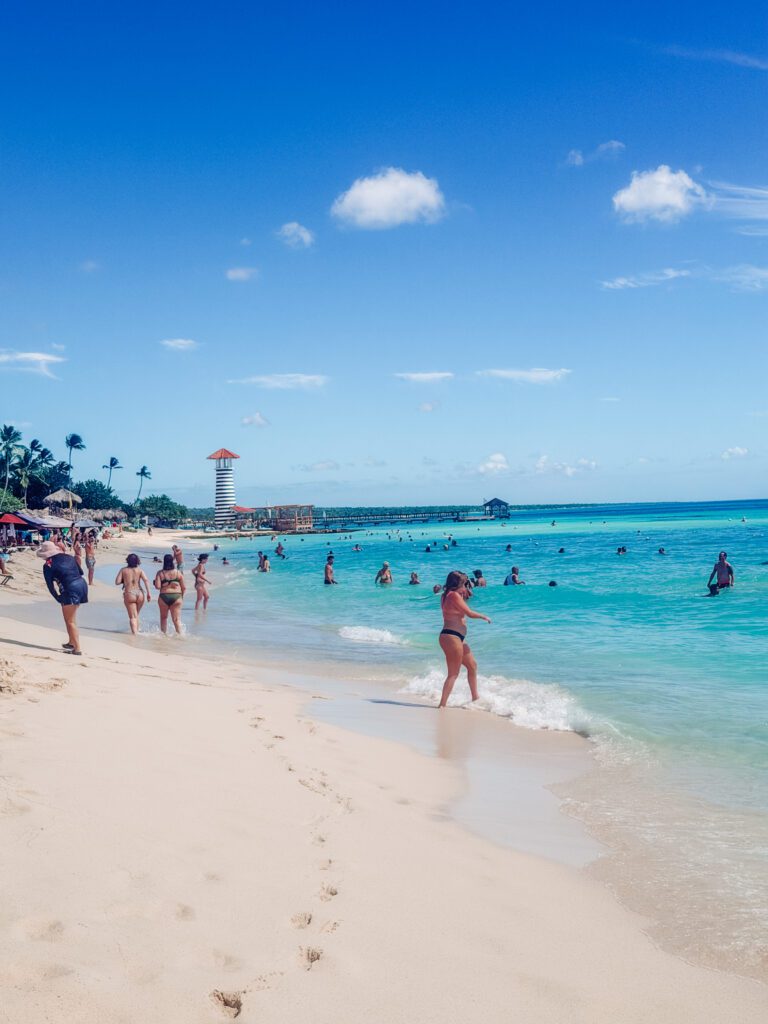 dominicus beach, bayahibe, dominican republic
