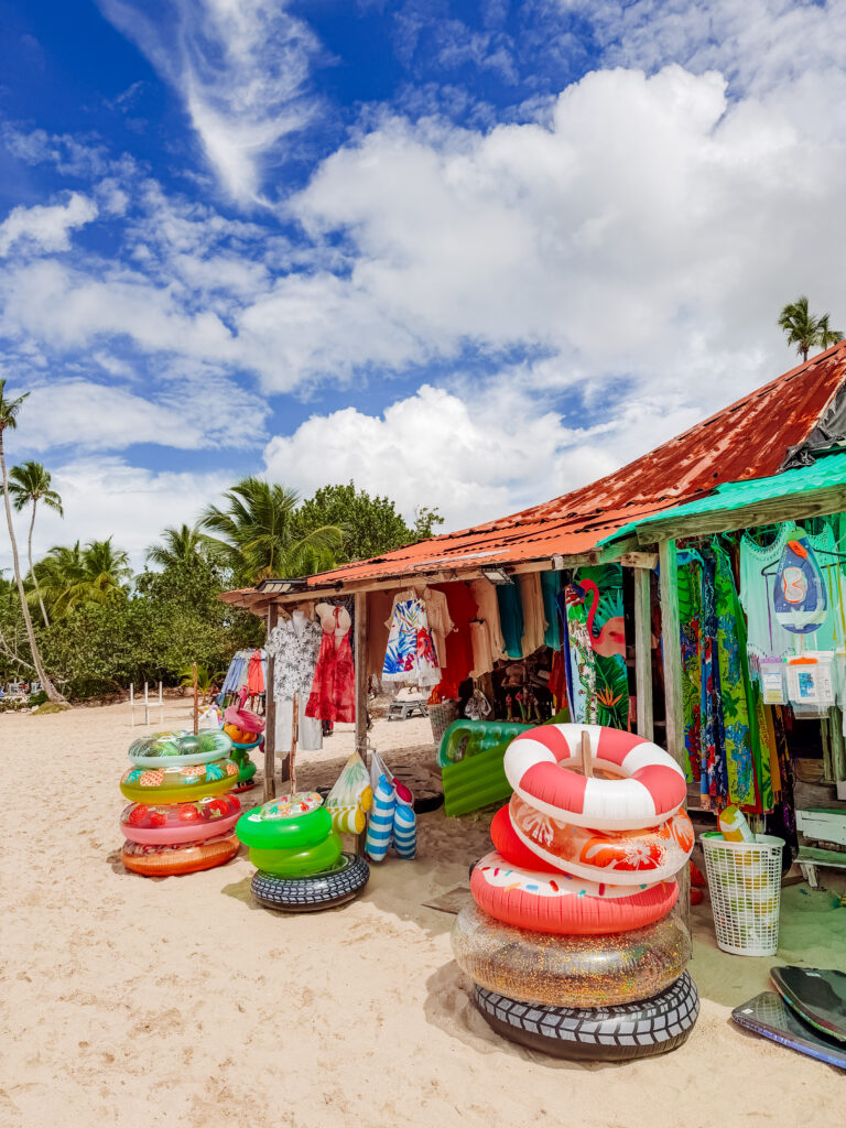 beach shop dominicus beach, bayahibe, dominican republic