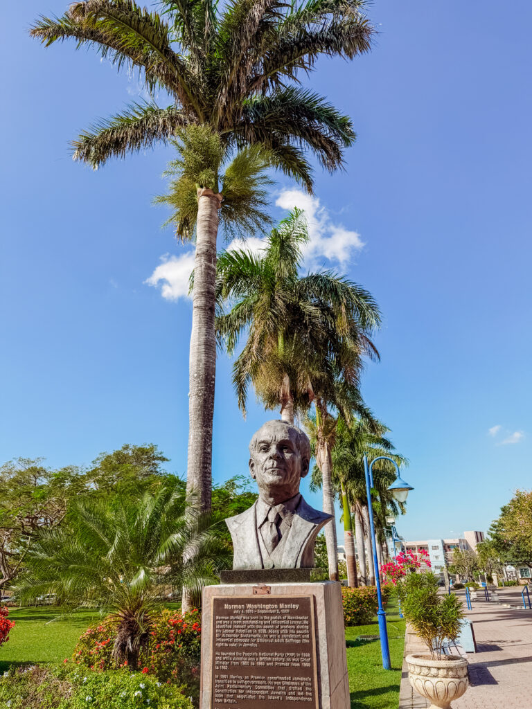 emancipation park kingston jamaica