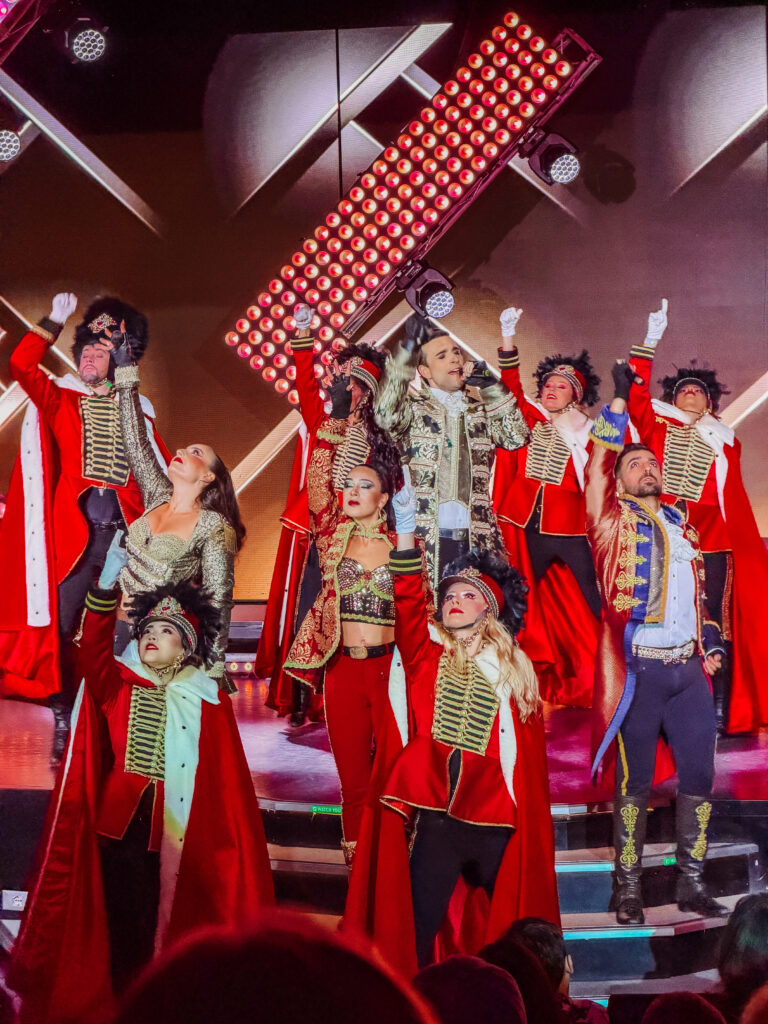 entertainment on the msc seaside