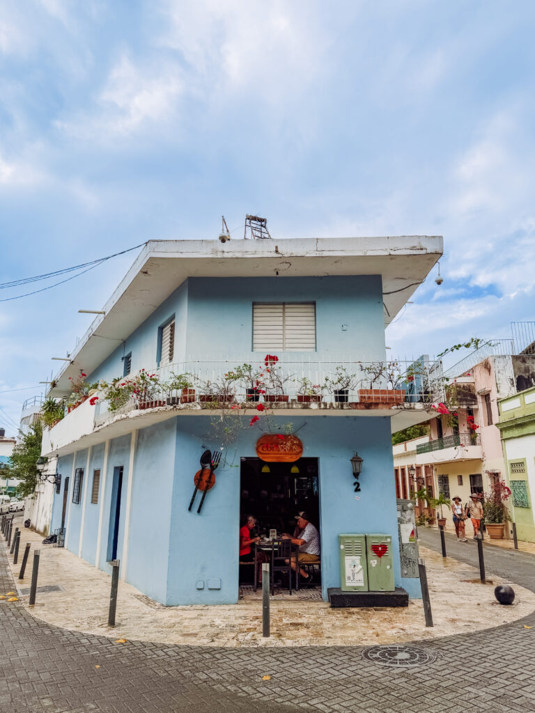 our favourite restaurant in santo domingo