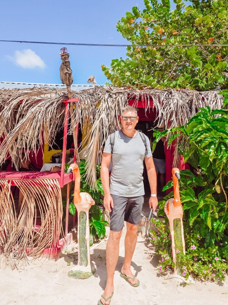 beach lunch on saona island was incredible, bayahibe dominican republic