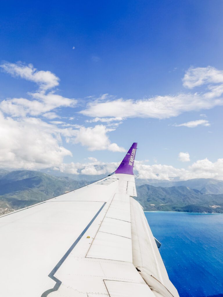 flying from dominican republic to jamaica